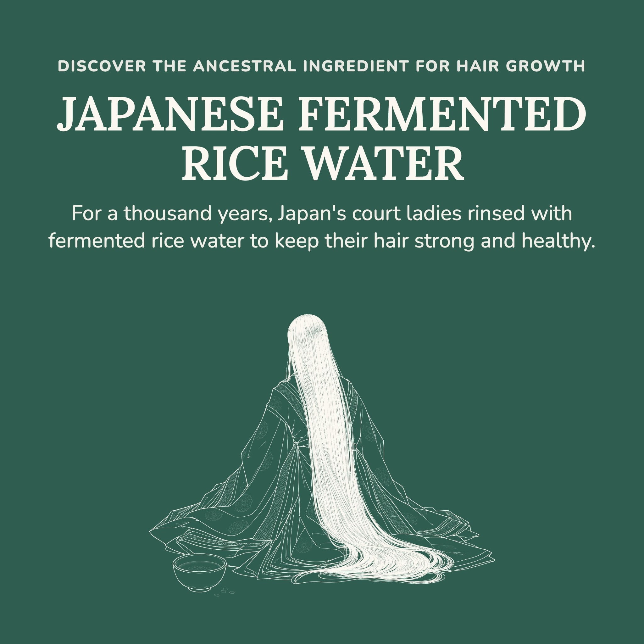 Fermented Rice Water Shampoo & Conditioner Bars