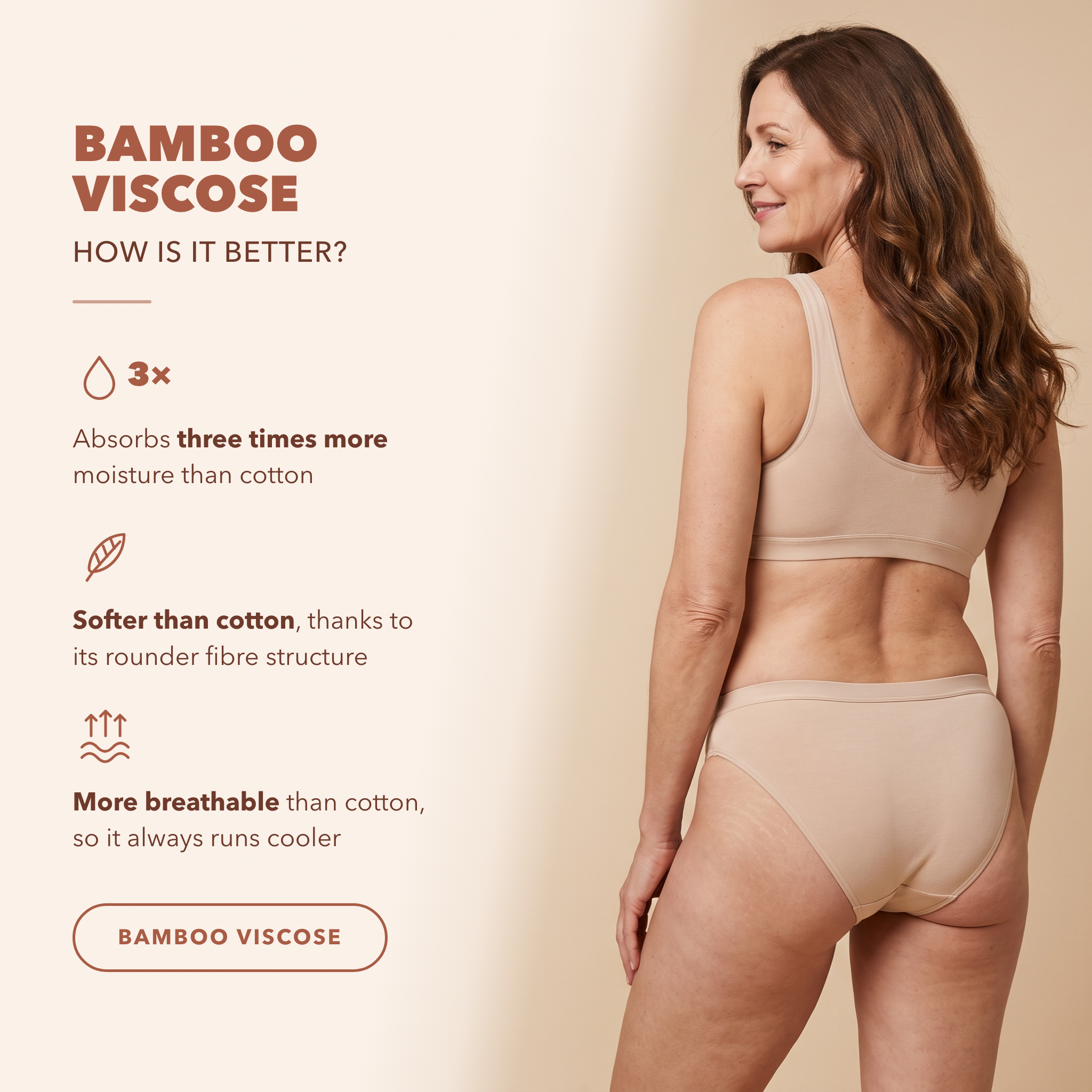 BambooCore™ Leakproof Briefs | Ultra-Absorbent